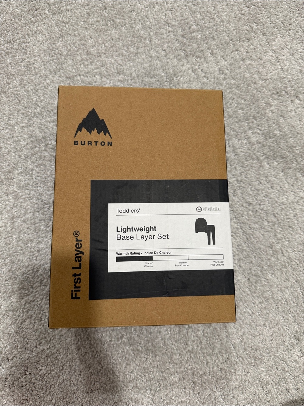 Burton Lightweight Base Layer Set - Black